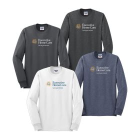 Jerzees Dri-Power Long Sleeve T-Shirt. 29LS - DF/FF