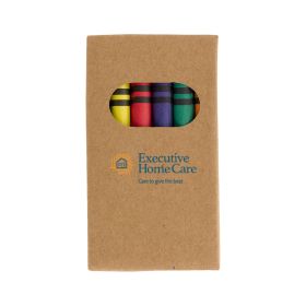 6-Piece Crayon Set (LOTS OF 24). 460