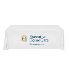 6ft or 8ft Standard Table Cover