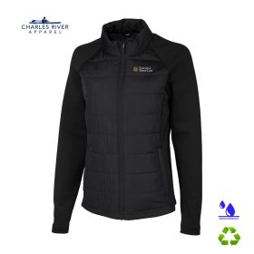 Ladies' Lotus Hybrid Puffer Jacket. 5643