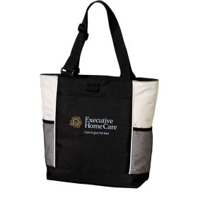Panel Tote Bag (Sold Individually). B5160 - DF/FF