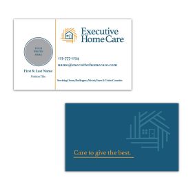 PHOTO Business Cards, Standard 2-Sided (Min Qty 100)