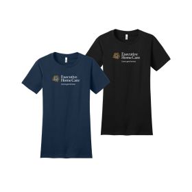District Ladies' Fitted The Concert Tee. DT5001 DF/FF