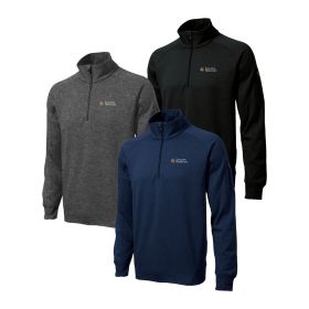 SportTek Tech Fleece 1/4 Zip Pullover. F247