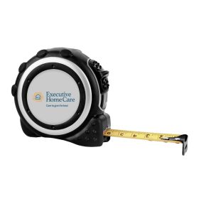 16FT Black/Silver Tape Measure. GFT059