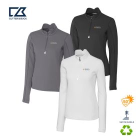 Cutter & Buck Traverse Stretch 1/4-Zip Ladies' Pullover. LCK00033