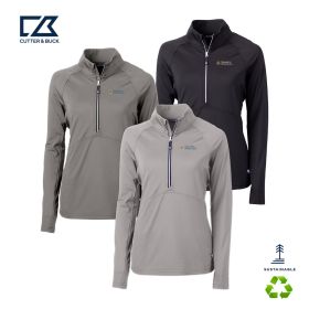 C&B Ladies' Adapt Eco Stretch Recycled Half Zip Pullover. LCK00128