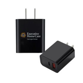 Leeman® 20W Dual Wall Adapter. LG262