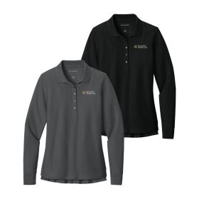 Ladies' Wearever Signature Pique Long Sleeve Polo. LK200LS