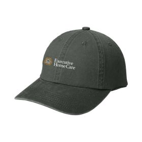 Ladies' Garment-Washed Cap. LPWU