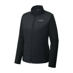 Sport-Tek® Ladies' Teknical Hybrid Jacket. LST940 