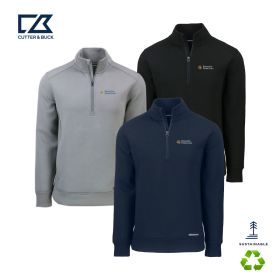 C&B Roam Epic Versatility Recycled Quarter Zip Mens Pullover. MCK01308