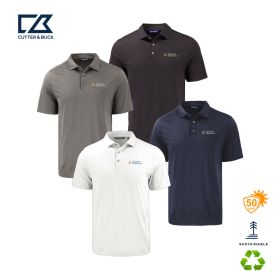 C&B Coastline Comfort Eco Recycled Mens Polo. MCK01327