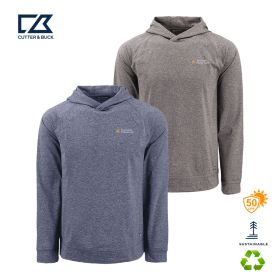 C&B Adapt Knit Recycled Mens Heathered Hooded Pullover. MCK01341