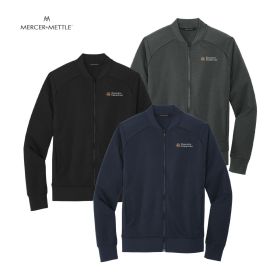 Mercer+Mettle&trade; Double-Knit Bomber. MM3000