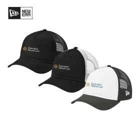 New Era A-Frame Snapback Mesh Back Cap. NE212