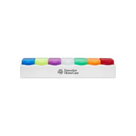 7-Day Pill Box (Lots of 200). PL-4011