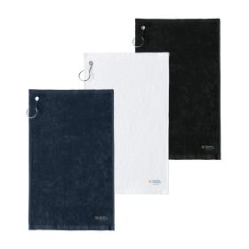 Grommeted Hemmed Towel (Sold Individually). PT400 - EMB