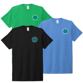EARTH DAY - Unisex Tri-Blend Tee. AL2004 - DF/LC/FB