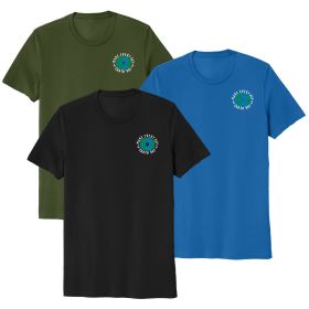 EARTH DAY -Unisex Organic Cotton Tee. AL2100 - DF/LC/FB