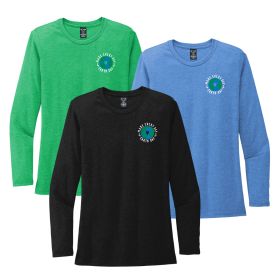 EARTH DAY - Ladies' Tri-Blend Long Sleeve Tee. AL6008 - DF/LC/FB