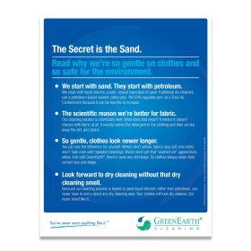 Counter Card Flyer (Lots of 25). CounterCardFlyer