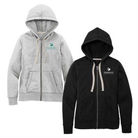 Ladies' District Ladies' Re-Fleece Full-Zip Hoodie . DT8103