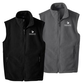 Men's Fleece Vest. F219
