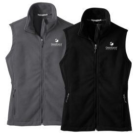 Ladies' Fleece Vest. L219 