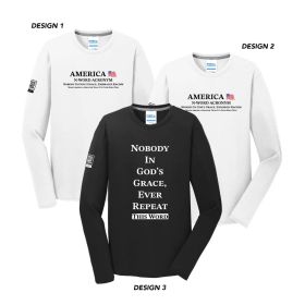 ACRONYM - Long Sleeve T-Shirt. PC381LS - HP/FF/FB/RS