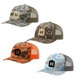 Home Brands - Printed Five Panel Trucker. 112PFP