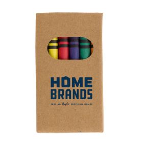 Home Brands - 6-Piece Crayon Set (Lots of 24). 460