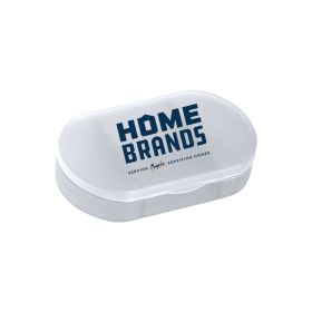 Home Brands - Oval Shape Pill Holder (Lots of 24). 7531