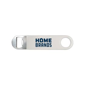 Home Brands - Double-Sided Metal Bottle Opener. BO230
