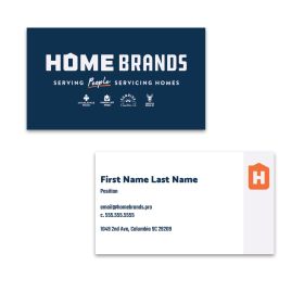 Home Brands - Standard Business Cards (Sets of 250)