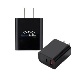 Leeman® 20W Dual Wall Adapter. LG262
