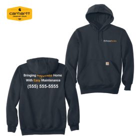 FIELD - Carhartt&reg; Heavyweight Hooded Sweatshirt. CT100615 - DF/LC/FB
