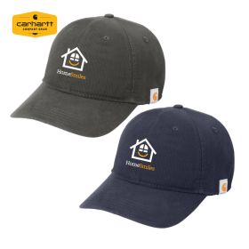 Alternate Logo - Carhartt Cotton Canvas Cap. CT103938