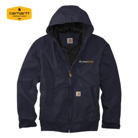 FIELD - Carhartt Washed Duck Active Jacket. CT104050
