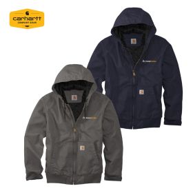 Carhartt Washed Duck Active Jacket. CT104050