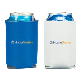 Folding Can Cooler Sleeve (LOTS OF 24). 0346- DF/FF
