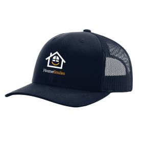 Alternate Logo - Richardson Snapback Trucker Cap. 112