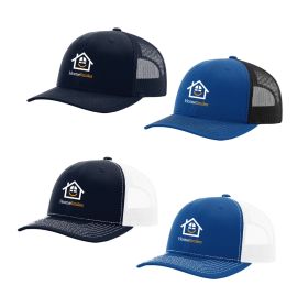 Alternate Logo - Richardson Snapback Trucker Cap. 112