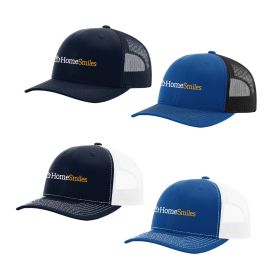 Richardson Snapback Trucker Cap. 112