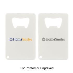 Credit Card Shaped Bottle Opener (LOTS OF 24). 178-CARDOPENER