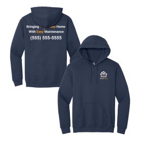 ALT LOGO - Gildan - Heavy Blend Hooded Sweatshirt. 18500 - DF/LC/FB