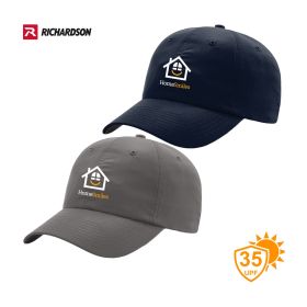 Alternate Logo - Richardson Relaxed Performance Lite Cap. 220  - DF/FF
