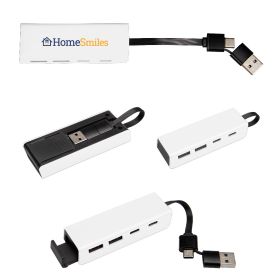 RABS Type-C & USB Hub With Phone Stand. 25193