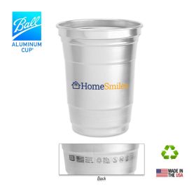 Top Cup by Ball™ 16 Oz. Aluminum Cup (LOTS OF 48). 50606
