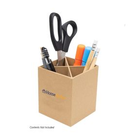 4-Compartment Pen & Pencil Cup (LOTS OF 6). 55246